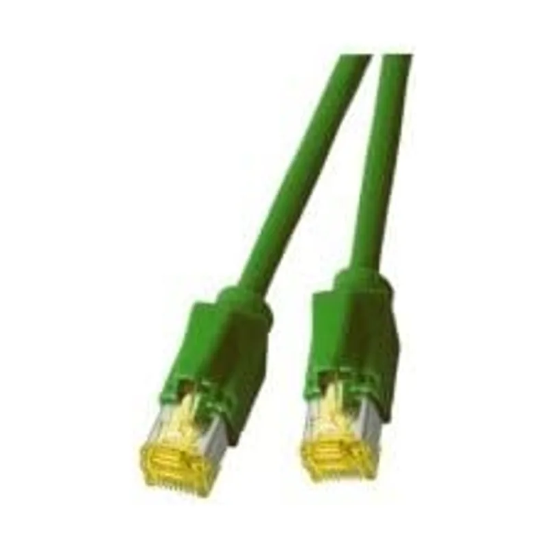 K8580GN.1,5 cable de red Verde 1,5 m Cat6a S/FTP S-STP