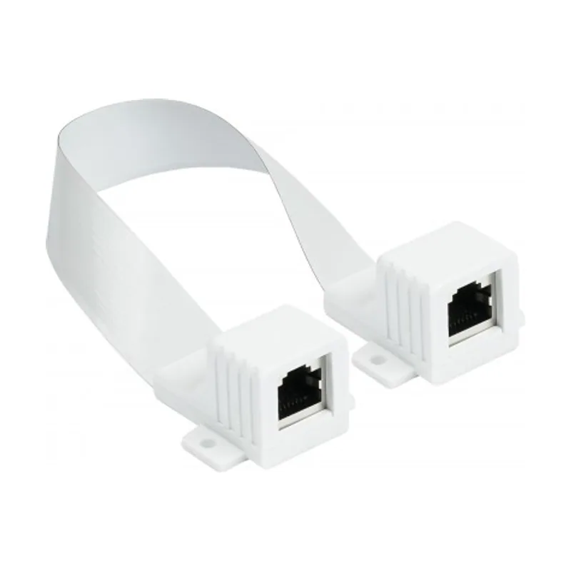 Good Connections Alcasa 8055-F23QW cable de red Blanco 0,3 m