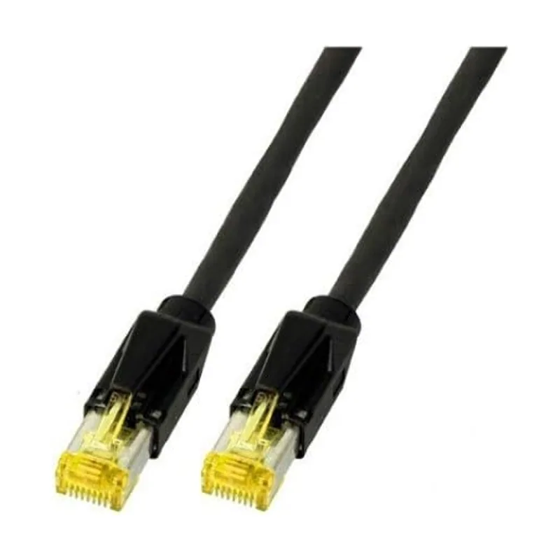 Efb elektronik K8580SW.2 cable de red Negro 2 m Cat6a S/FTP S-STP