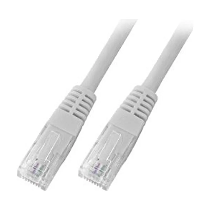 K8100GR.1,5 cable de red Gris 1,5 m Cat6 U/UTP UTP