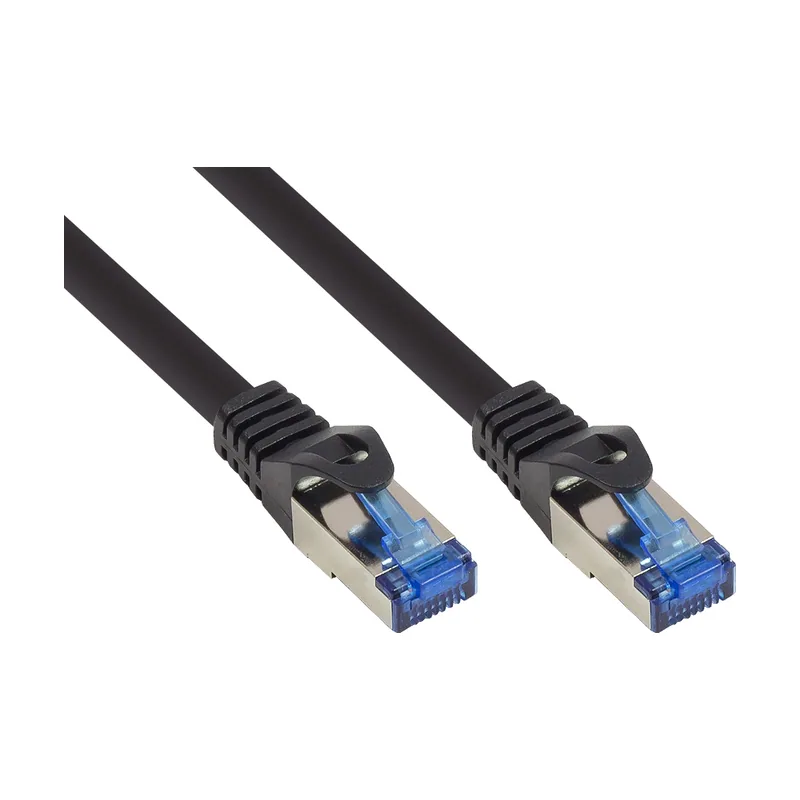 Good Connections Alcasa 8060-SF050S cable de red Negro 5 m Cat6a S/FTP S-STP