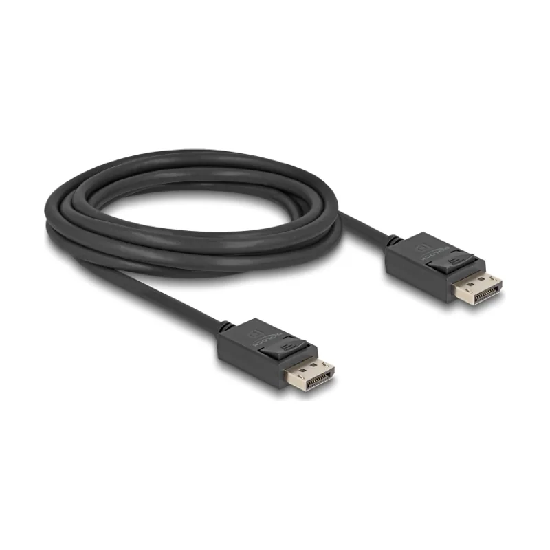 Cable DisplayPort 16K 30 Hz/8K 60 Hz 40 Gbps 3 m