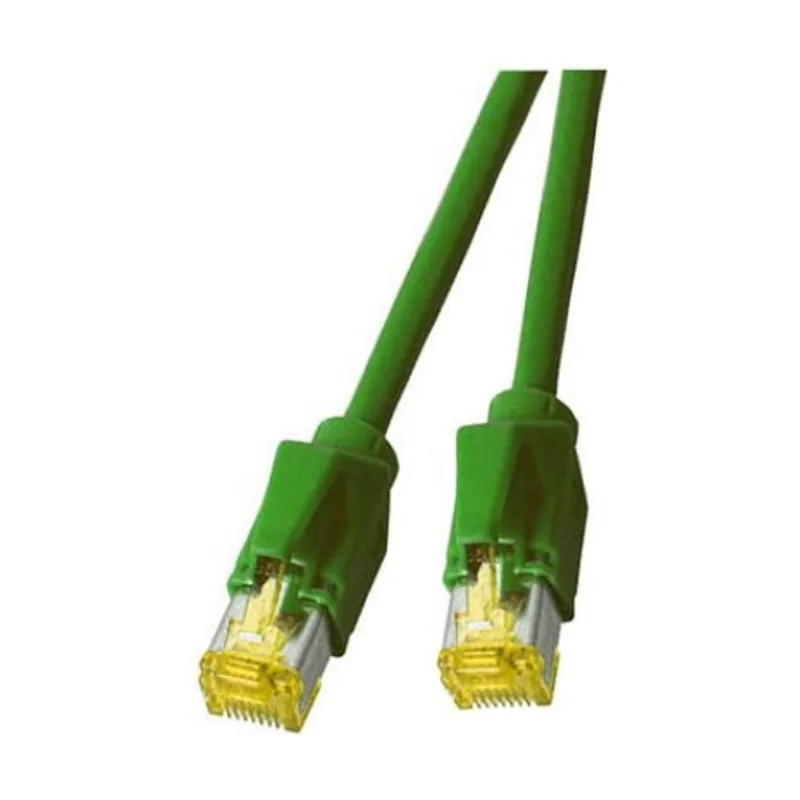 K8580GN.7,5 cable de red Verde 7,5 m Cat6a S/FTP S-STP