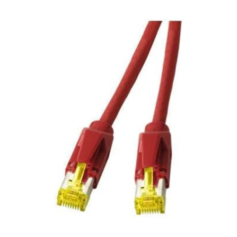 K8580RT.10 cable de red Rojo 10 m Cat6a S/FTP S-STP