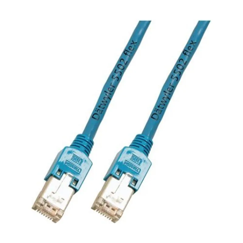 K8704.0,50 cable de red Azul 0,5 m Cat5e S/UTP STP