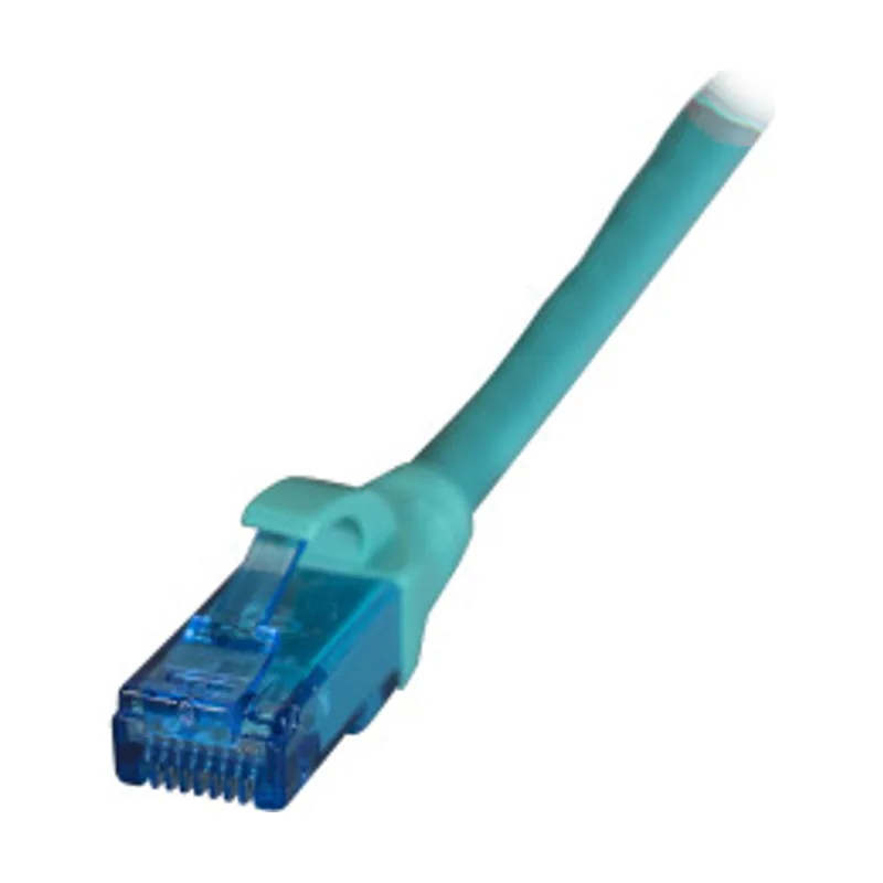 Efb elektronik K8109GN.0,5 cable de red Verde 0,5 m Cat6a U/UTP UTP