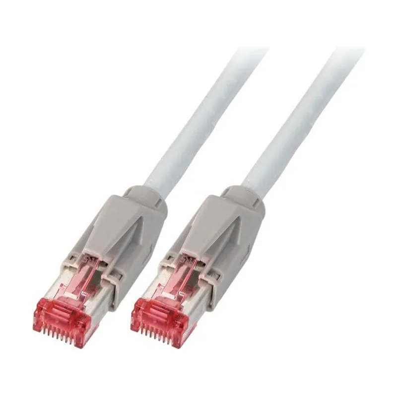 K8708GR.10 cable de red Gris 10 m Cat6a S/FTP S-STP