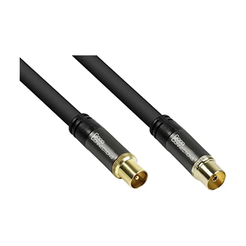 Good Connections Alcasa GC-M2051 cable coaxial RG-6/U 1 m IEC/Koax