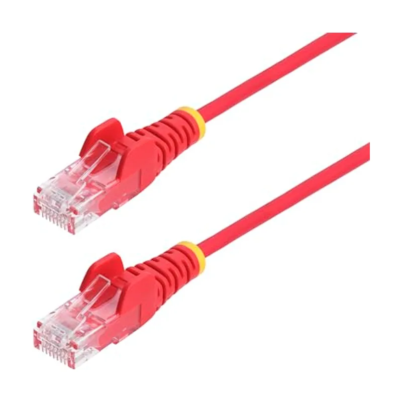 Startech Cable de Red Ethernet CAT6 Delgado sin Enganches