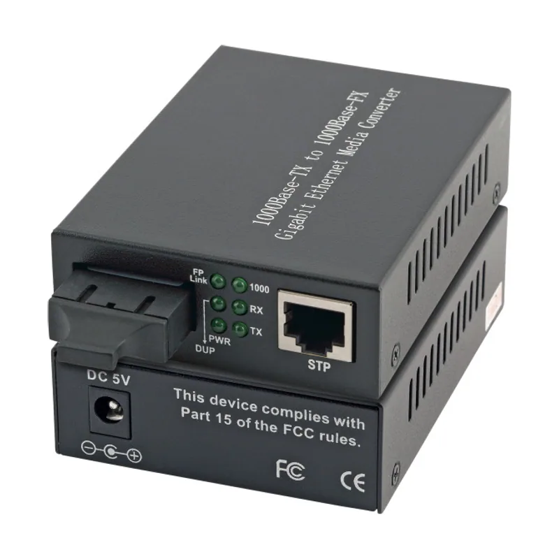 EL024V2 convertidor de medio 1000 Mbit/s Multimodo