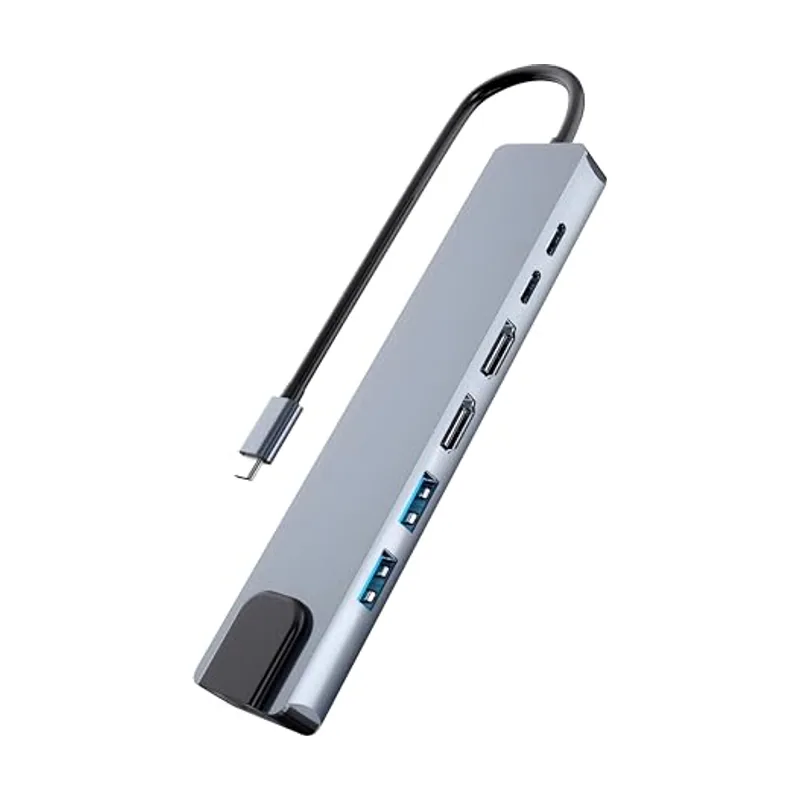 Tnb Hub USB C 7 en 1 doble