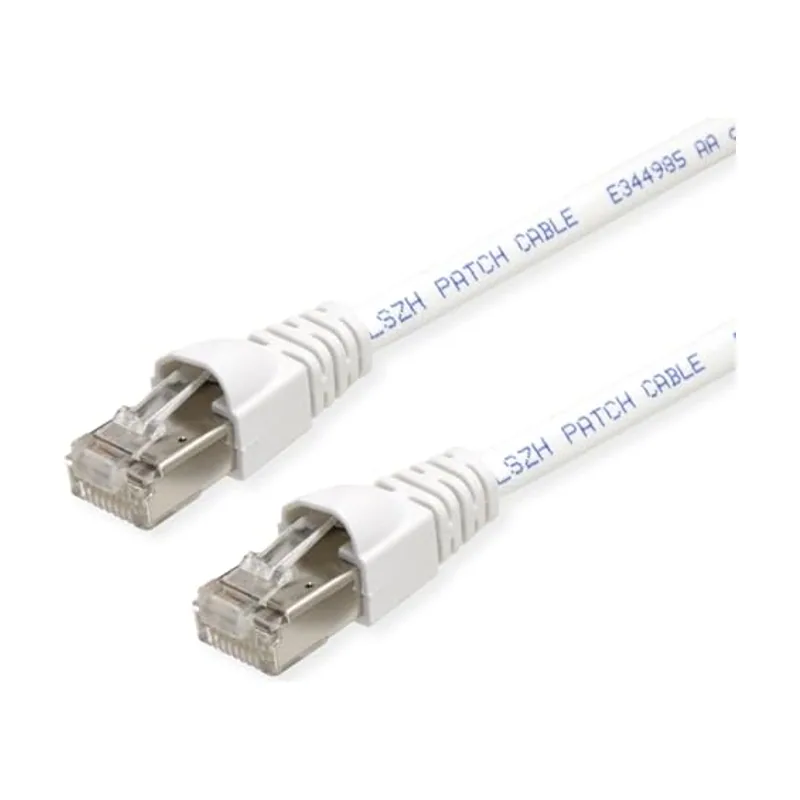 100007991 cable de red Blanco 1 m Cat6a S/FTP S-STP
