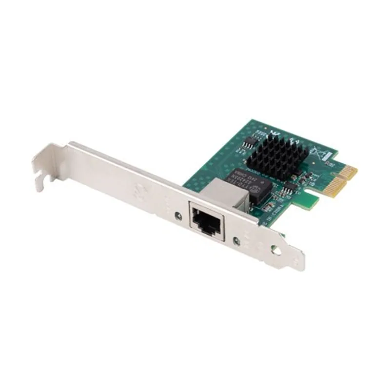 Lanberg Tarjeta de red pci express x1 1x rj45