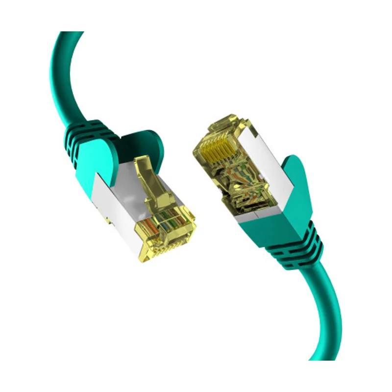 EC020200083 cable de red Verde 10 m Cat6a S/FTP S-STP