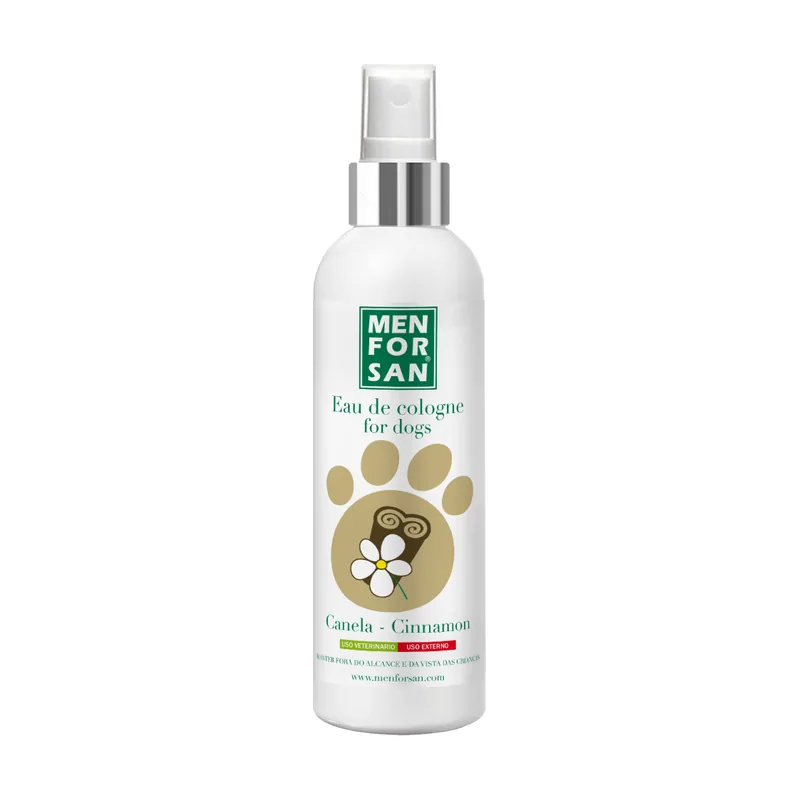 Menforsan EAU DE COLOGNE FOR DOGS #canela