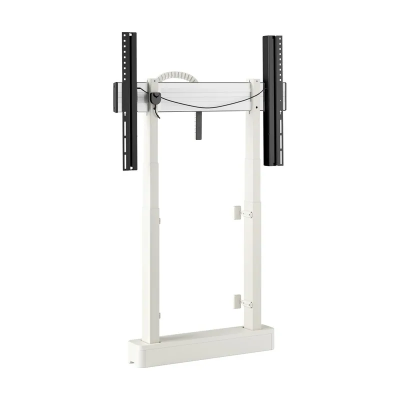 Vogels rise 2000w motorisierter display-boden-wand-lift directcontrol wei