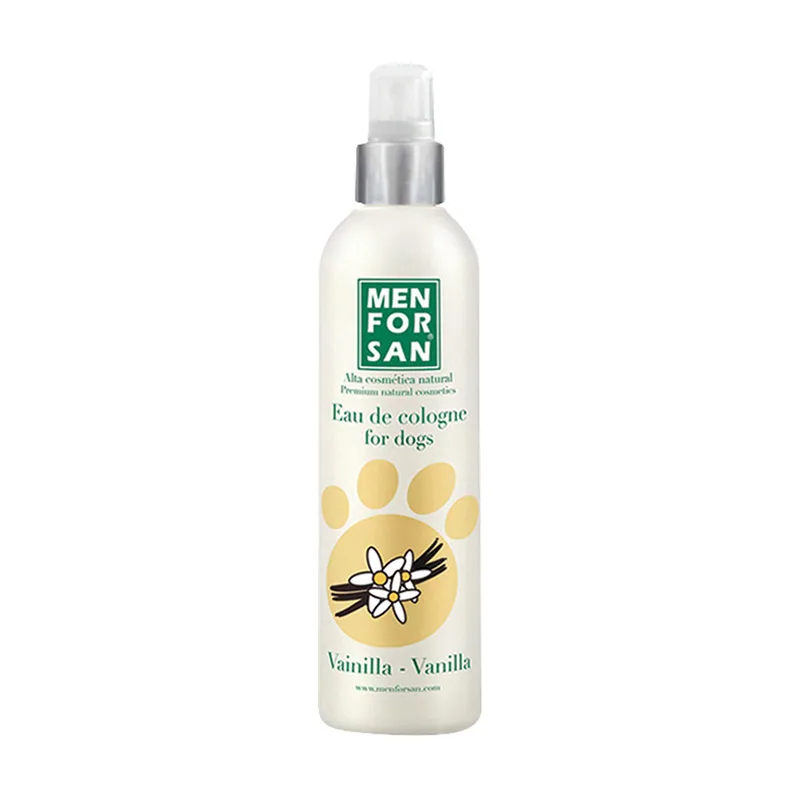 Menforsan EAU DE COLOGNE FOR DOGS #vainilla