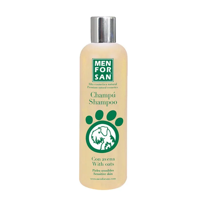 Menforsan CHAMPÚ PERRO con avena 300 ml