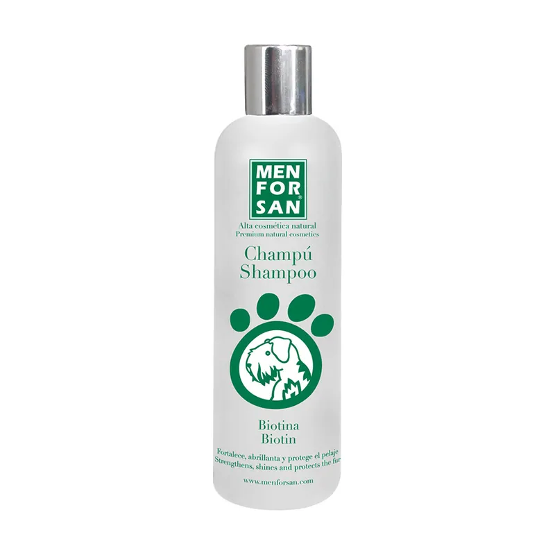 Menforsan CHAMPÚ PERRO biotina 300 ml