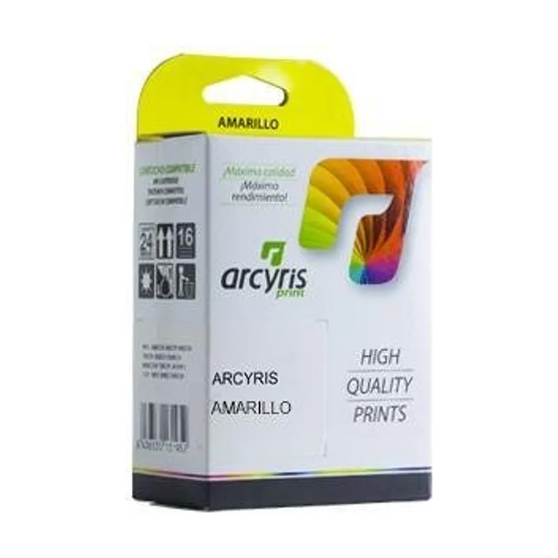 Consumible compatible ***compatible hp inkjet cd974ae nº920xl officejet 920/6000/6500 amarillo 13 ml.