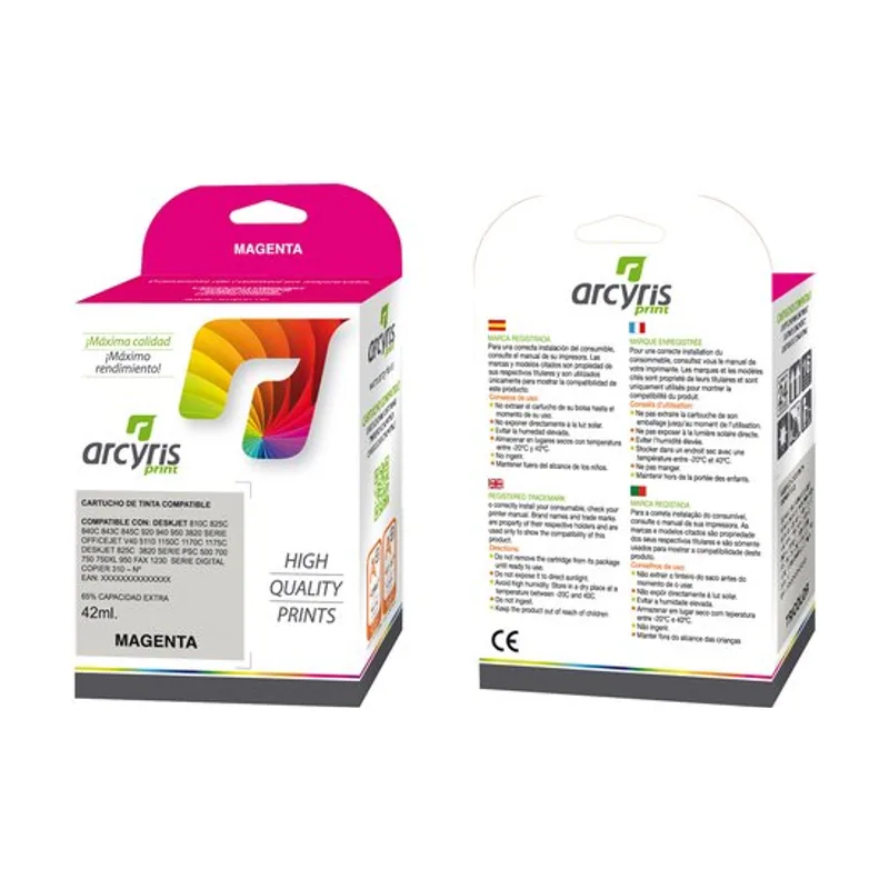 Consumible compatible ***compatible canon inkjet bc-20 bjc 4000/s100 negro 40 ml.