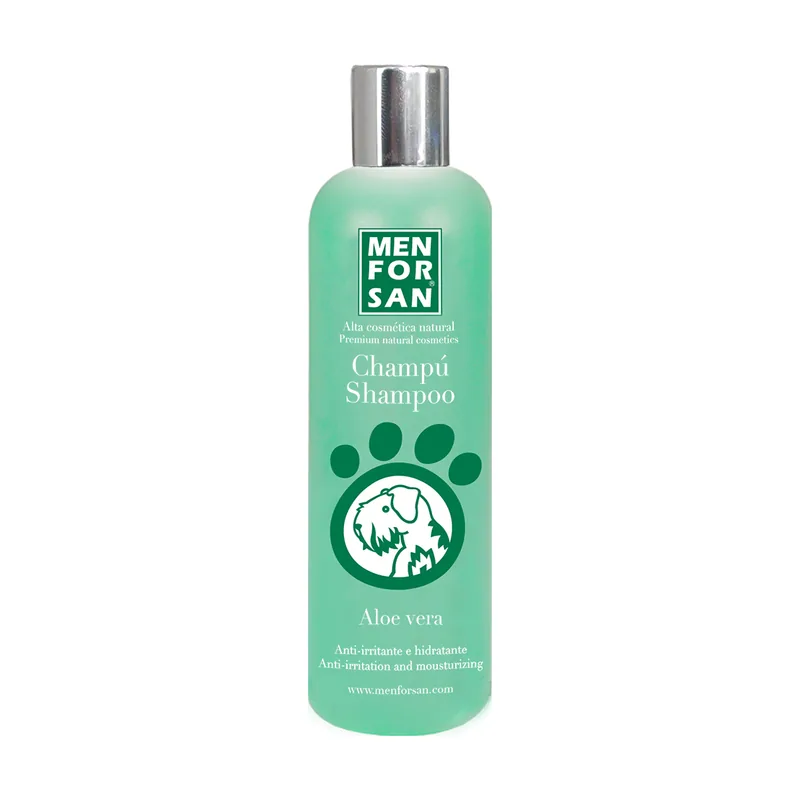 Menforsan CHAMPÚ PERRO aloe vera 300 ml