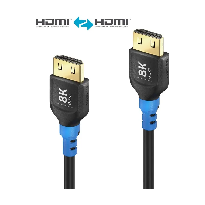 Purelink FI-H100-005 cable HDMI 0,5 m HDMI tipo A Estándar