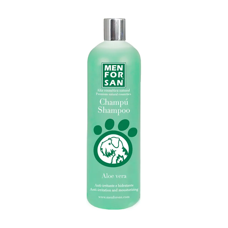 Menforsan CHAMPÚ PERRO aloe vera 1000 ml