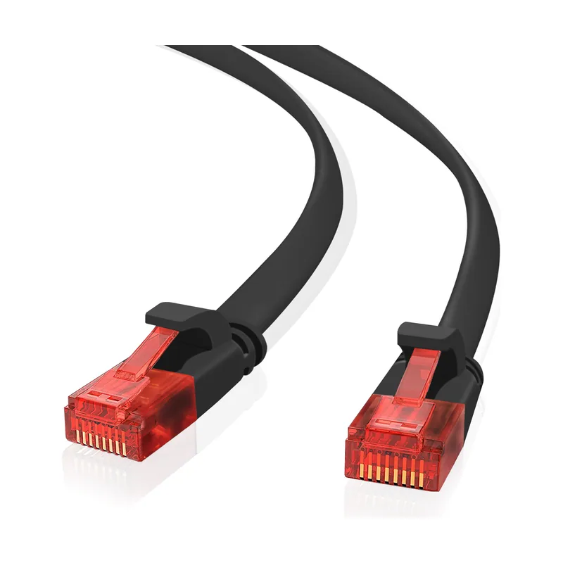263014 cable de red Negro 15 m Cat6 U/UTP UTP