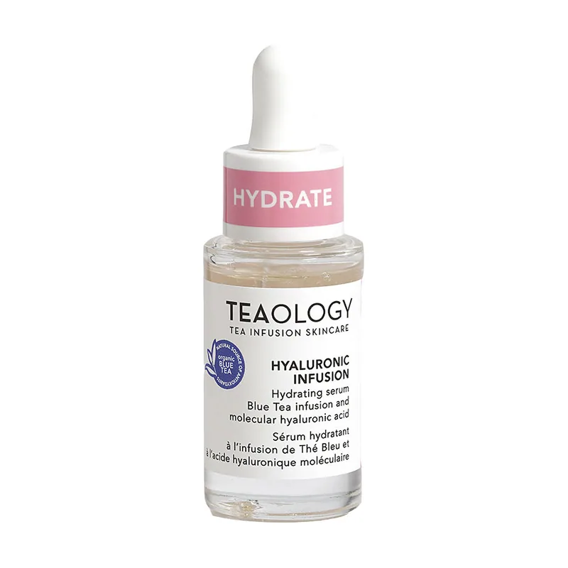 Teaology HYALURONIC BLUE TEA INFUSION hydrating serum 15 ml