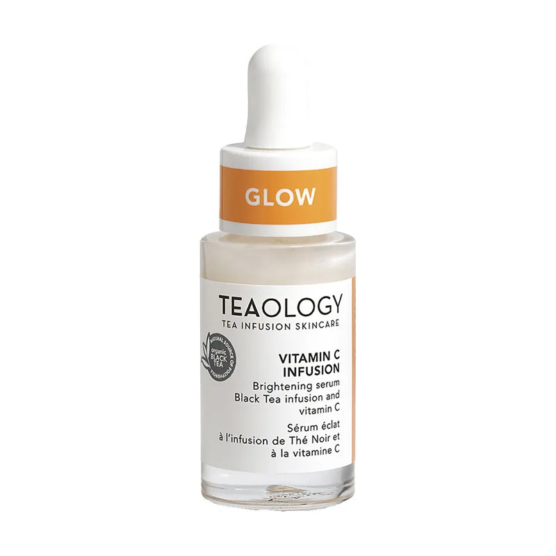 Teaology BLACK TEA VITAMIN C INFUSION glowing serum 15 ml