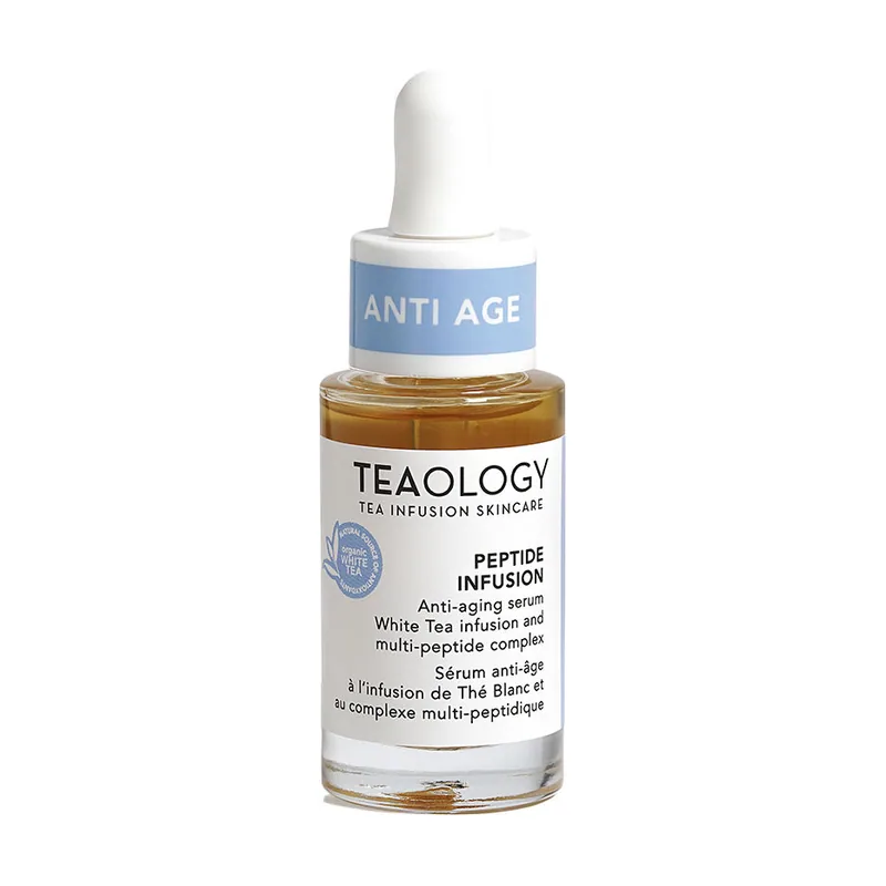 Teaology PEPTIDE WHITE TEA INFUSION anti-age serum 15 ml