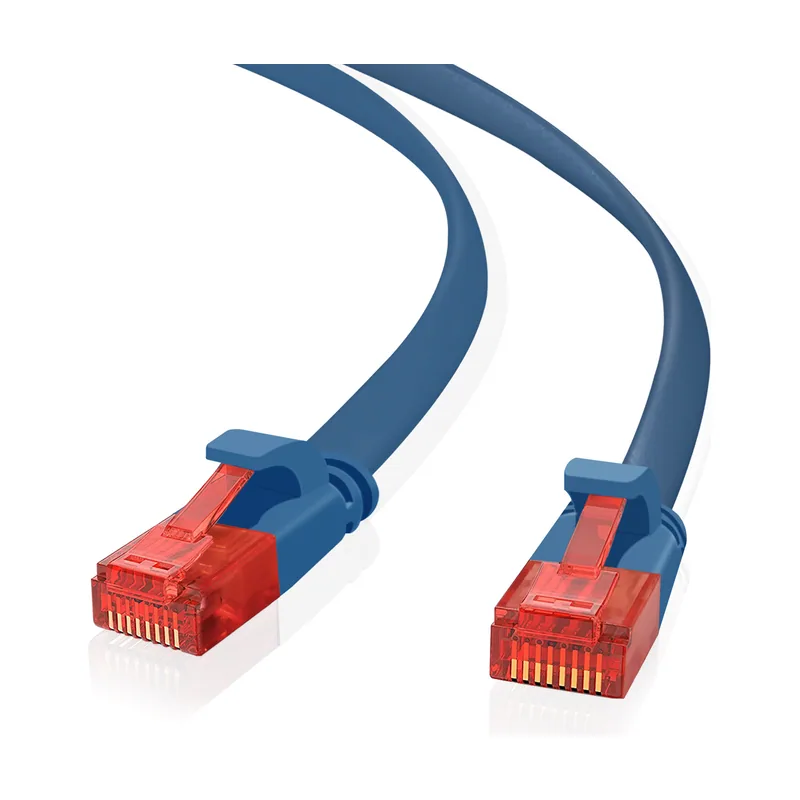 Helos 262972 cable de red Azul 7,5 m Cat6a U/UTP UTP