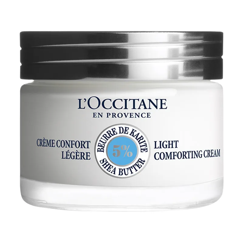 L'Occitane En Provence KARITE crème confort visage légère 50 ml