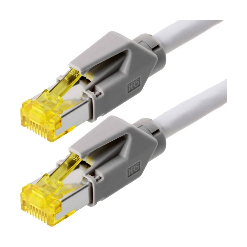 Netkab Helos 151871 cable de red Gris 0,3 m Cat6a S/FTP S-STP