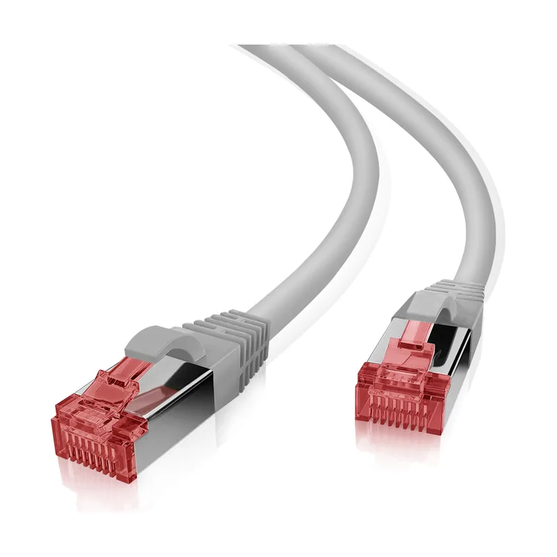 Helos Cat 6 S/FTP 20 m cable de red Gris Cat6