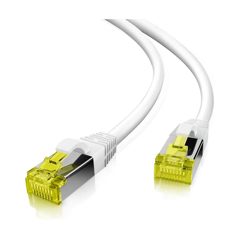Helos 263822 cable de red Blanco 25 m Cat6a S/FTP S-STP