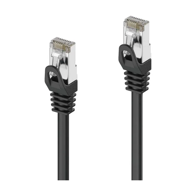 Purelink IQ-PC1000-015 cable de red Negro 1,5 m Cat6a S/FTP S-STP