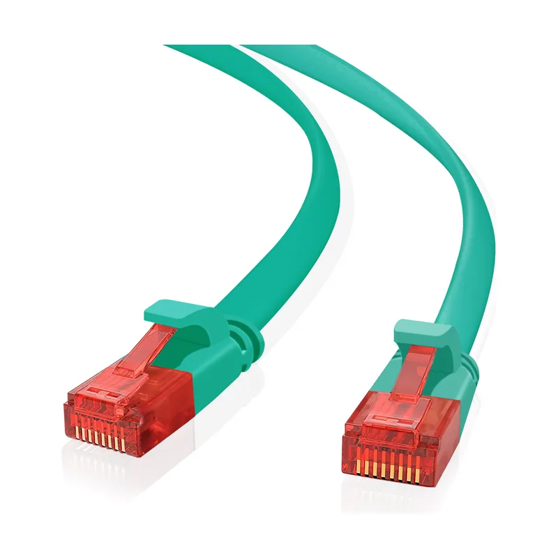 Helos 263004 cable de red Verde 15 m Cat6 U/UTP UTP