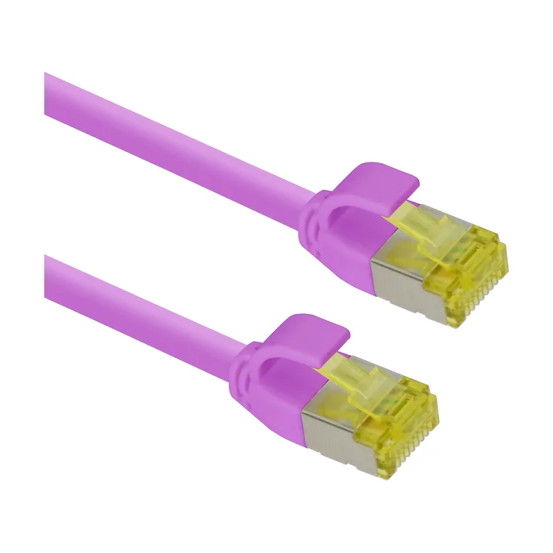 Helos 333113 cable de red Magenta 7,5 m Cat6a S/FTP S-STP