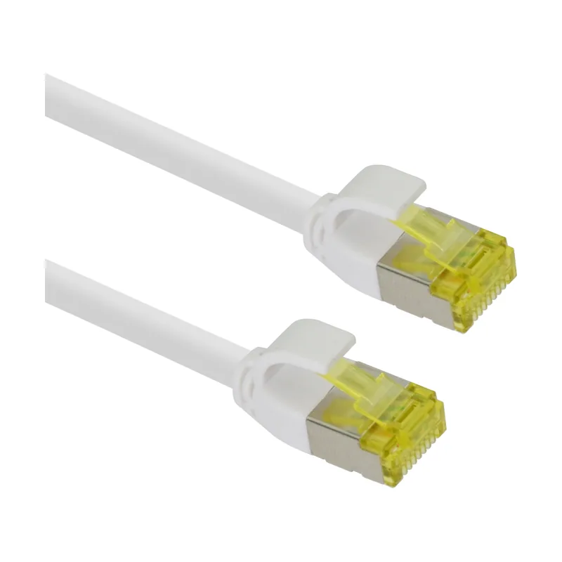 Helos 333107 cable de red Blanco 10 m Cat6a S/FTP S-STP