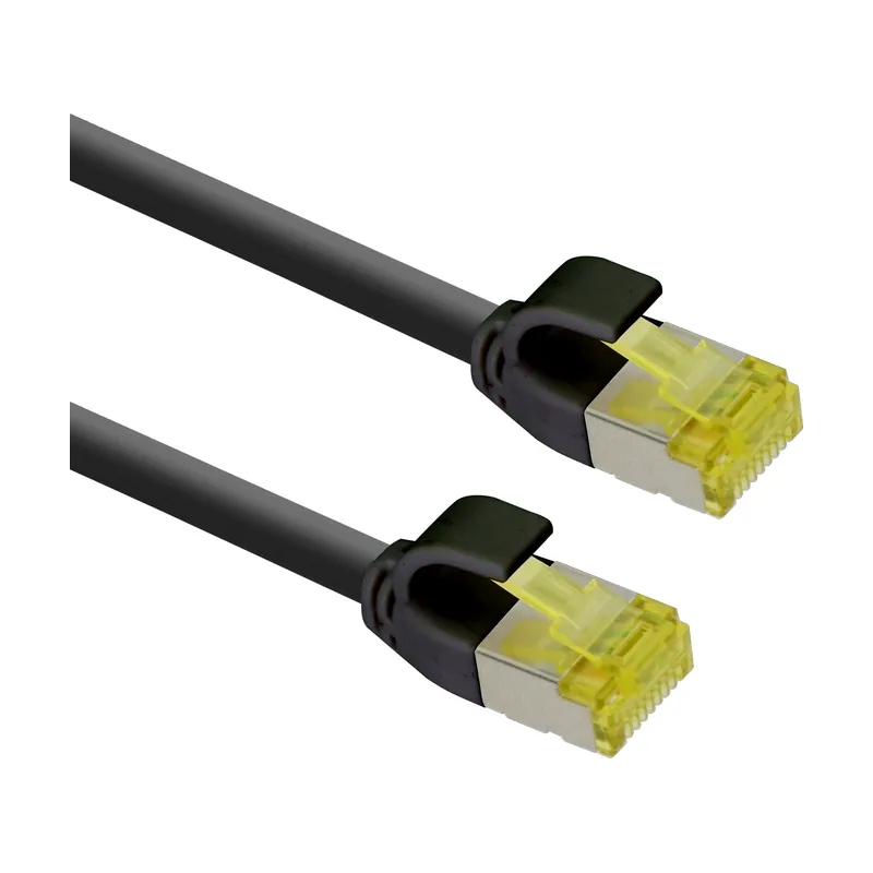 Helos 333099 cable de red Negro 7,5 m Cat6a S/FTP S-STP
