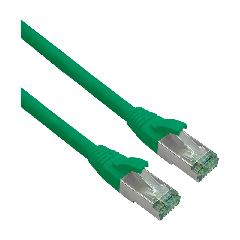 Helos 363717 cable de red Verde 0,5 m Cat7 S/FTP S-STP