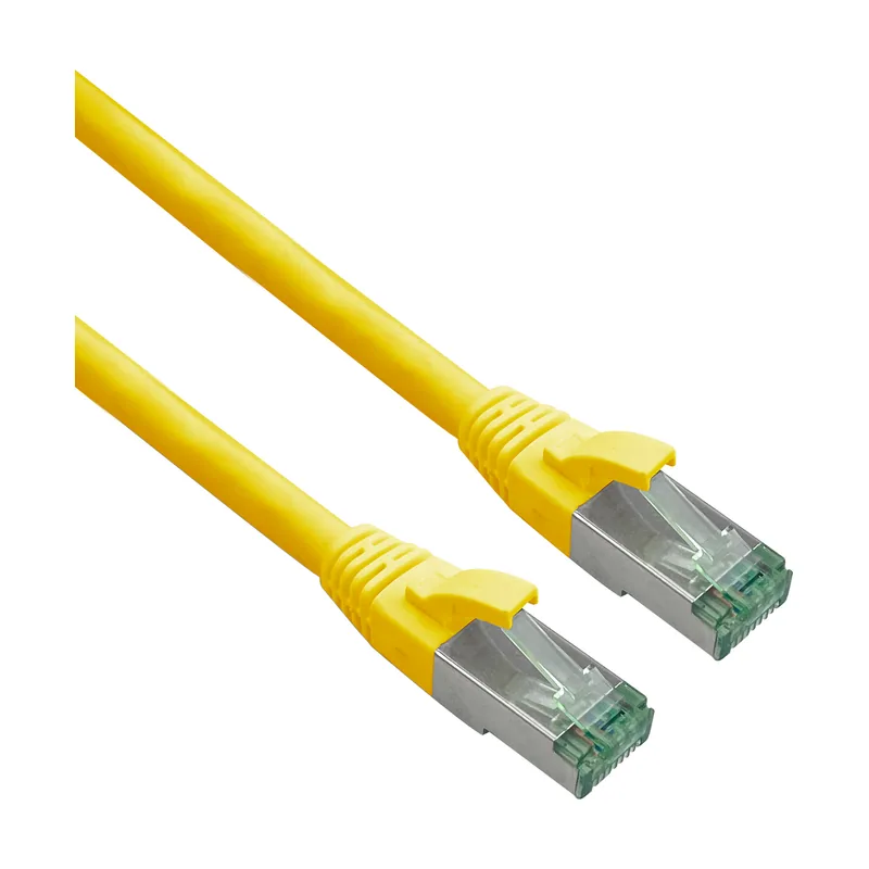 Helos 363709 cable de red Amarillo 5 m Cat7 S/FTP S-STP