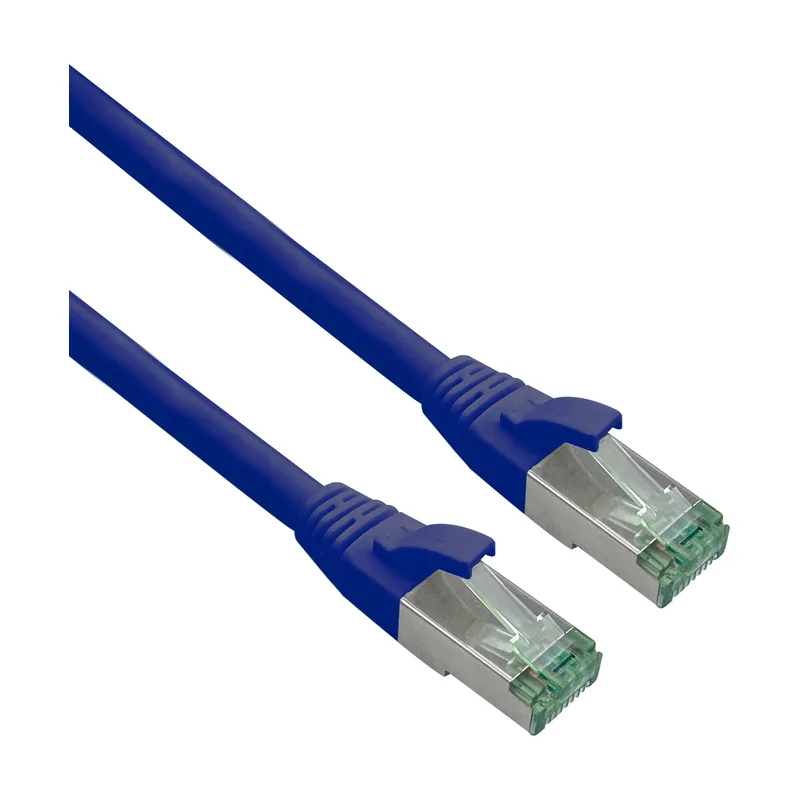 Helos 363691 cable de red Azul 0,15 m Cat7 S/FTP S-STP
