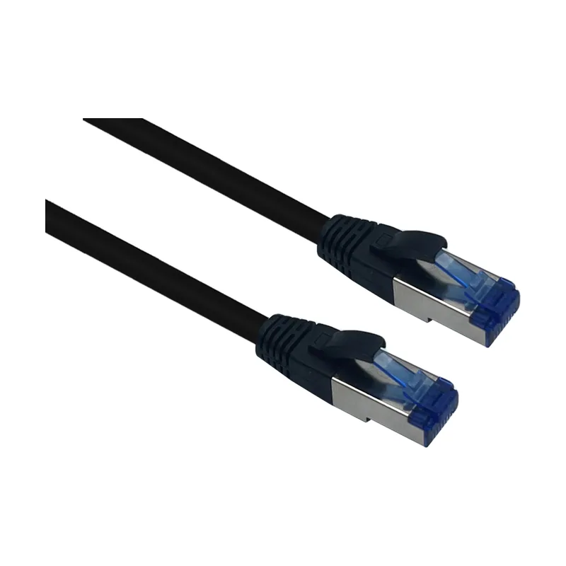 205590 cable de red Negro 50 m Cat6a S/FTP S-STP