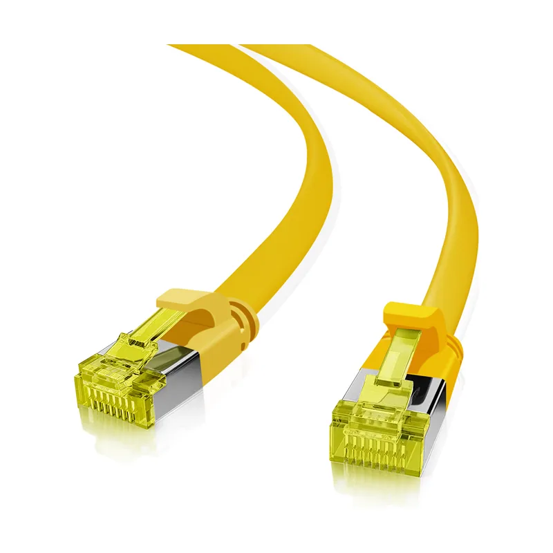 Helos 205253 cable de red Amarillo 15 m Cat6a U/FTP STP