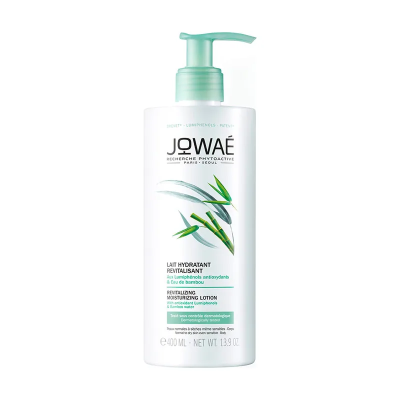 Jowaé REVITALIZING moisturizing lotion 400 ml