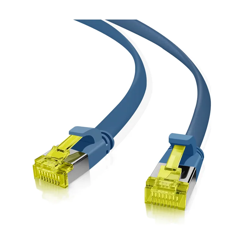 Helos 205242 cable de red Azul 7,5 m Cat6a U/FTP STP