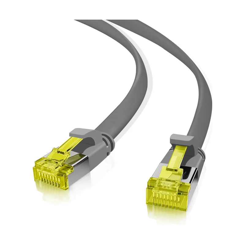 Helos 205220 cable de red Gris 1 m Cat6a U/FTP STP